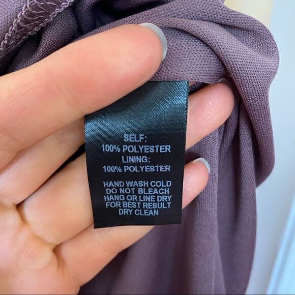 Lulu's Mauve Maxi Dress Size Extra Small - Picture 10 of 16